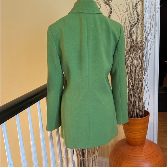 Margaret Frances 🔥sale🔥green coat with beautiful rhinestone buttons - Picture 4 of 10